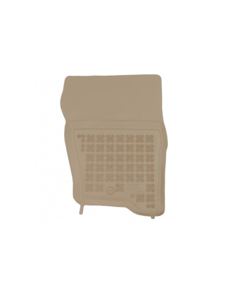 Tappetino in gomma Beige per Land Range Rover Discovery 3 & 4 (04-16)