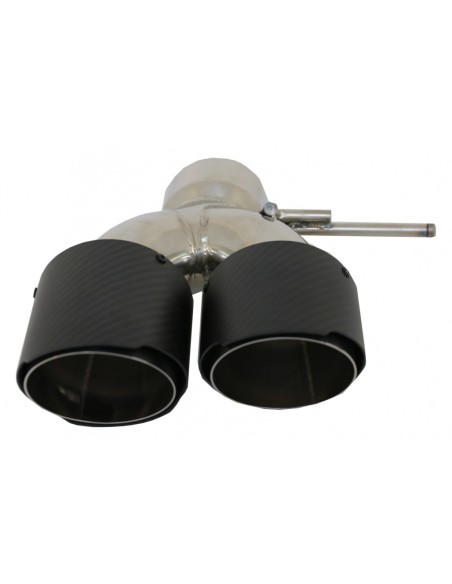 Fibra di carbonio scarico per Land Rover Range Rover e SUV ingresso 7,8 cm