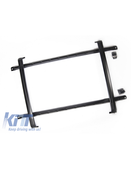 Sistema di barre trasversali per guide da tetto per Land Range Rover Discovery 4 IV (09-16)