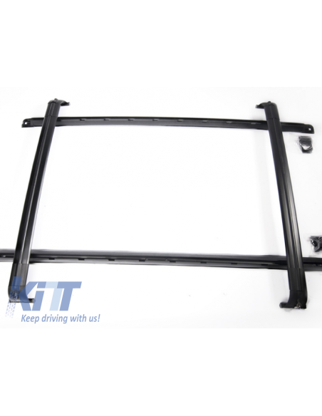 Sistema di barre trasversali per guide da tetto per Land Range Rover Discovery 4 IV (09-16)