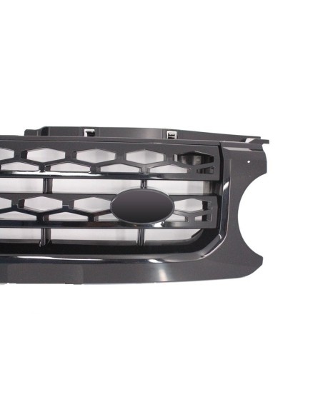 Griglia centrale per Land Range Rover Discovery IV (10-up) Autobiography Design tutto il nero