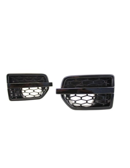 Prese d'aria laterali per Land ROVER Range ROVER Discovery IV (10-up) Black Autobiography Design
