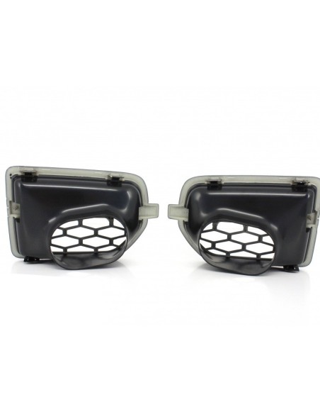 Prese d'aria laterali per Land ROVER Range ROVER Discovery IV (10-up) Black Autobiography Design