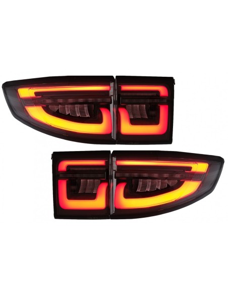 Fanali posteriori a LED per LAND ROVER DISCOVERY SPORT L550 (14-19) Conversione in fumo
