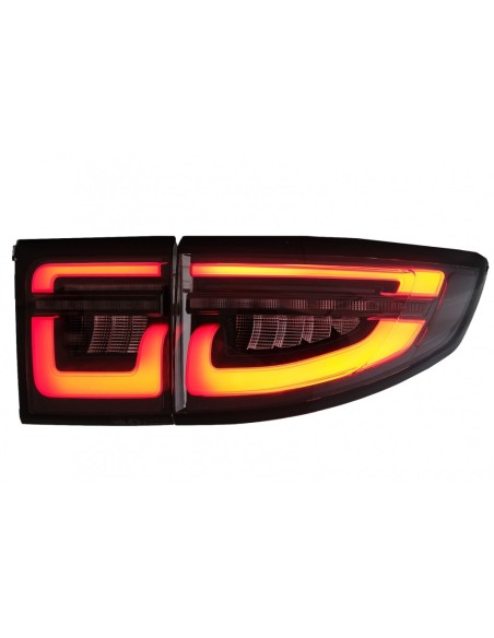 Fanali posteriori a LED per LAND ROVER DISCOVERY SPORT L550 (14-19) Conversione in fumo