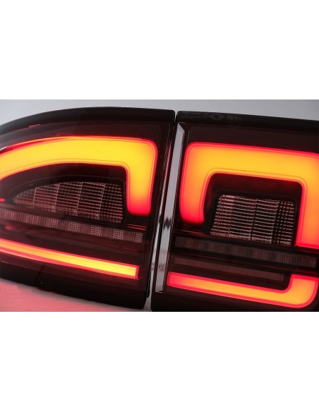 Fanali posteriori a LED per LAND ROVER DISCOVERY SPORT L550 (14-19) Conversione in fumo