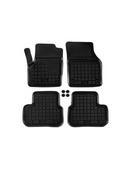 Tappetino in gomma nero per Land Rover Discovery Sport L550 (14-Up)