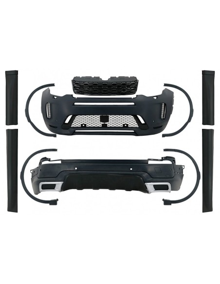 Kit di conversione per l'aspetto del facelift per Land Rover Discovery Sport SUV L550 (14-in poi)