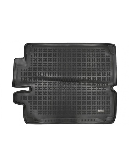 Stuoia del tronco in gomma nera per Land Rover Discovery V L462 (17-up)