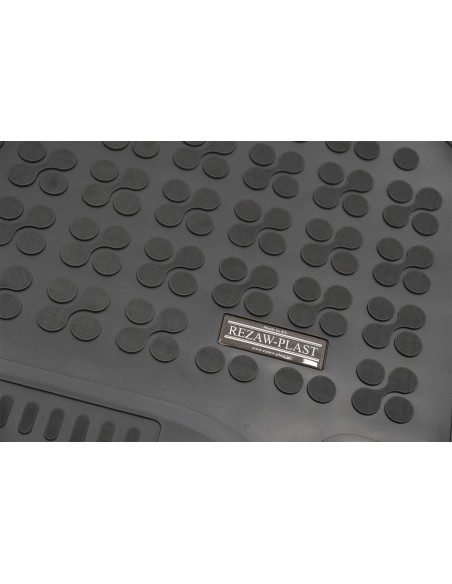Stuoia del tronco in gomma nera per Land Rover Discovery V L462 (17-up)
