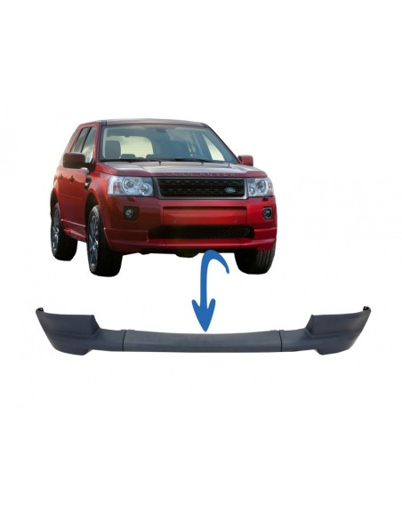 Dynamic paraurti anteriore inferiore labbro spoiler per Land Rover Freelander 2 L359 Facelift (11-14)