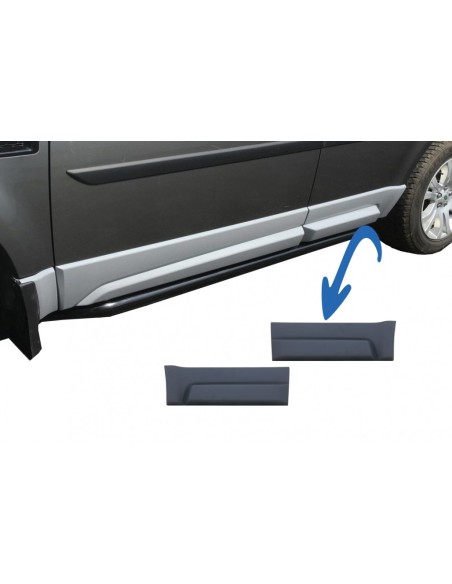 Pannelli di porta laterali posteriori auto sinistra e destra per Land Rover Freelander 2 L359 (06-14)