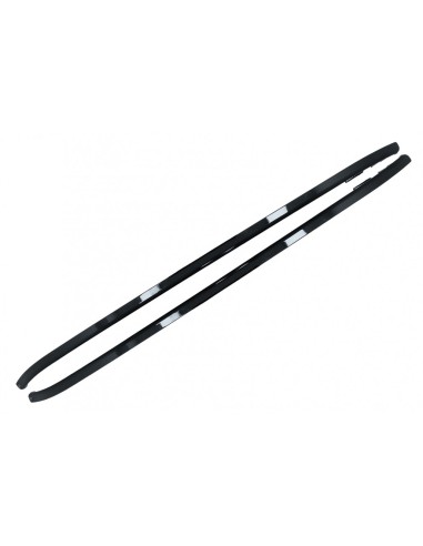 Guida da tetto per Land Range Rover Evoque L538 (11-18) Piano Nero