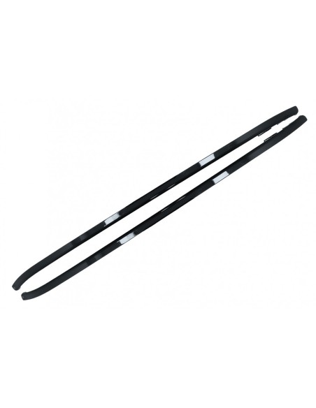Guida da tetto per Land Range Rover Evoque L538 (11-18) Piano Nero