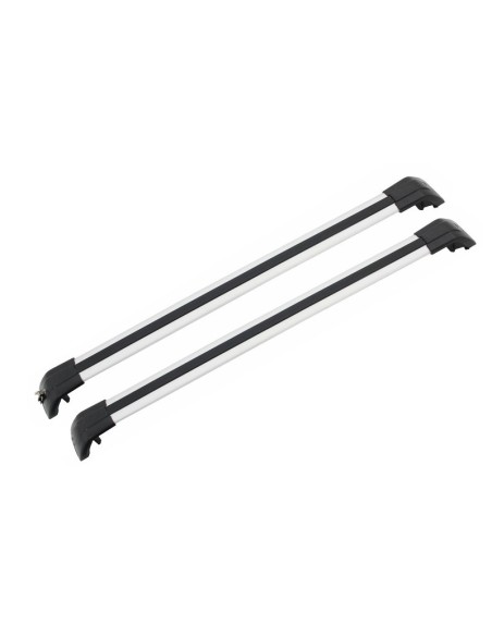 Traverse per Land Range Rover Evoque (11-up) Argento