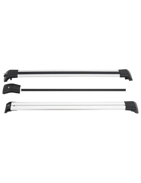 Traverse per Land Range Rover Evoque (11-up) Argento