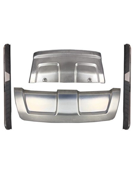 Pattini Off Road w/ Tavole da corsa per Land Range Rover Evoque (11-14) Pure & Prestige