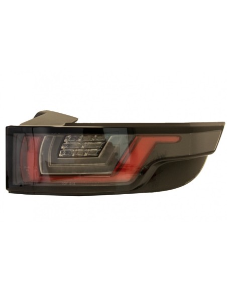 Luci posteriori a LED a luce di svolta sequenziale per Range ROVER Evoque L538 (11-14) Light Bar nero cromato
