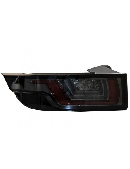Luci posteriori a LED con luce di svolta sequenziale per Range ROVER Evoque L538 (11-14) Light Bar Smoke Black
