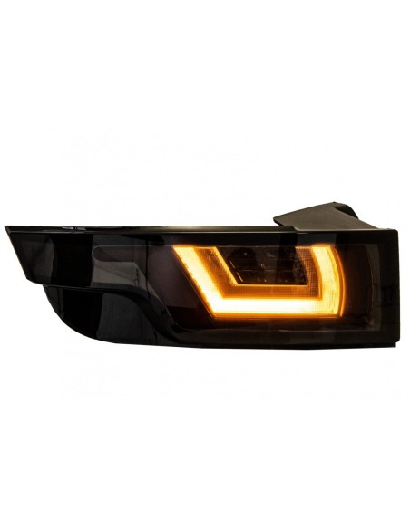 Luci posteriori a LED con luce di svolta sequenziale per Range ROVER Evoque L538 (11-14) Light Bar Smoke Black