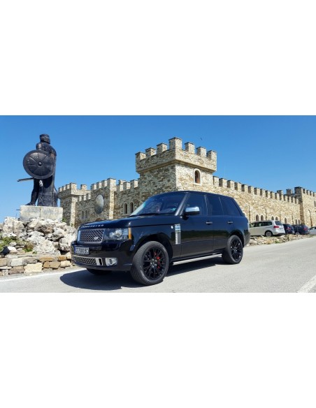 Griglie laterali per Land Range Rover Vogue III L322 (02-12) Autobiography Design