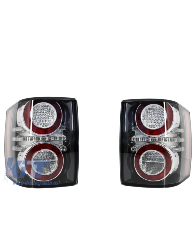 Fanali posteriori a LED per Land Range Rover Vogue III L322 (02-12) 12 Facelift Design