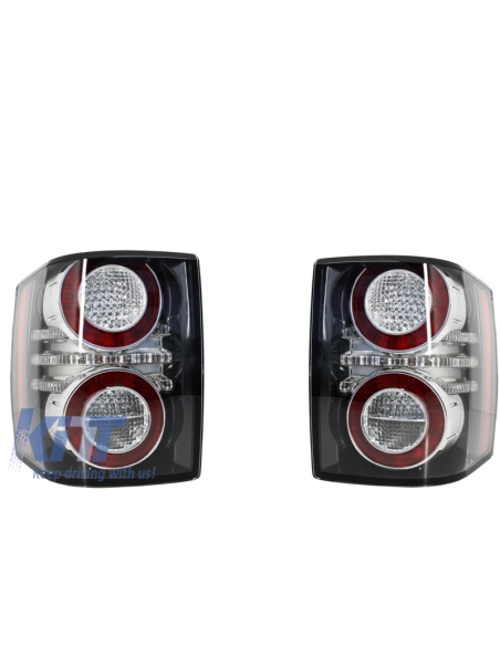Fanali posteriori a LED per Land Range Rover Vogue III L322 (02-12) 12 Facelift Design