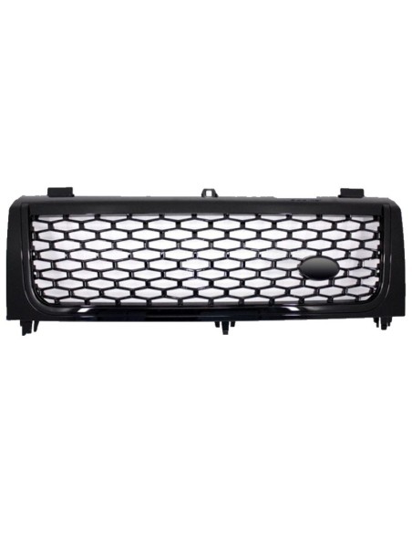 Griglia centrale per Land Range Rover Vogue III L322 (02-05) All Black Autobiography Supercharged Edition
