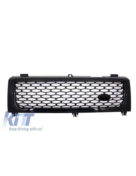 Griglia centrale e Side Vents Assembly per Land Range Rover Vogue III L322 (02-05) Tutto Black