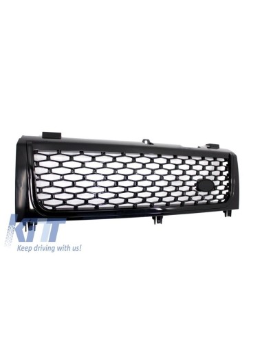 Griglia centrale e Side Vents Assembly per Land Range Rover Vogue III L322 (02-05) Tutto Black