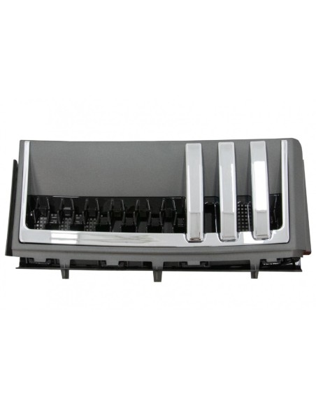 Griglie di sfiato laterali per Land Range Rover Vogue III L322 (02-12) Pianoforte grigio Edizione nera Nuovo