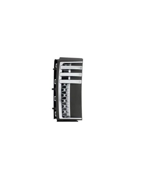 Griglie di ventilazione laterali per Land Range Rover Vogue III L322 (02-12) Autobiography Gray Silver Edition