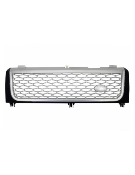 Griglia centrale Land Range Rover Vogue III L322 Black Silver Autobiography