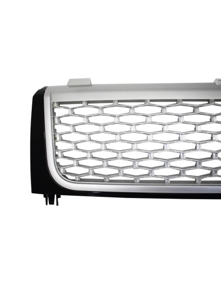 Griglia centrale Land Range Rover Vogue III L322 Black Silver Autobiography