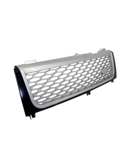 Griglia centrale Land Range Rover Vogue III L322 Black Silver Autobiography