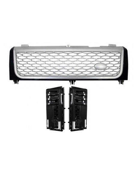 Griglia centrale Side Vents Land Range Rover Vogue III L322 Autobiography