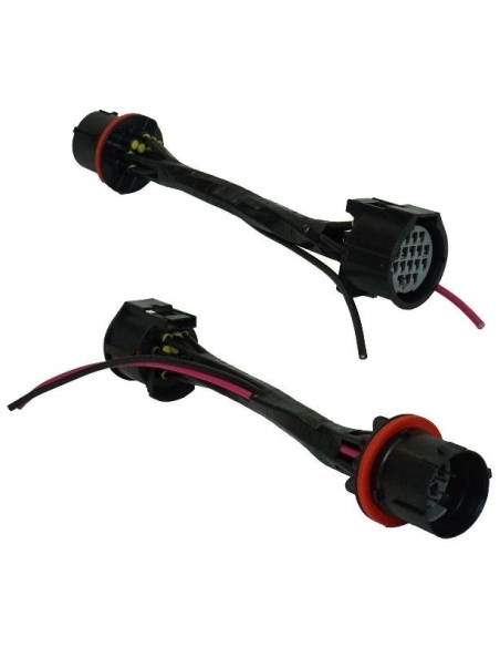 Cablaggio Adattatore Fari Land Range Rover Vogue III L322 02-09 a 10 Facelift