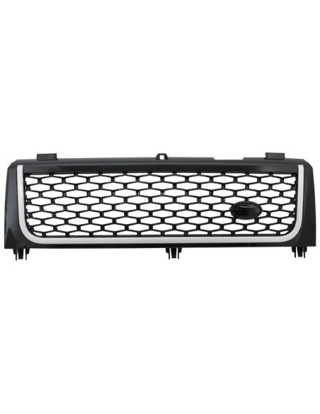 Griglia centrale Land Range Rover Vogue III L322 Black-Silver Autobiography