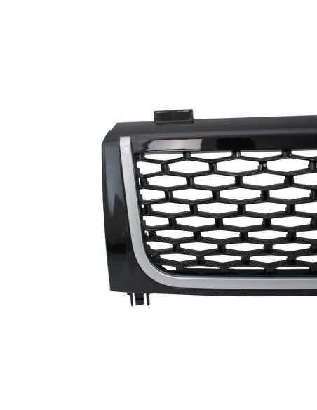 Griglia centrale Land Range Rover Vogue III L322 Black-Silver Autobiography