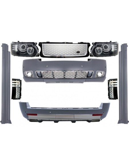 Kit di retrofit per il facelift Autobiography per Land Range Rover Vogue L322 (02-09)