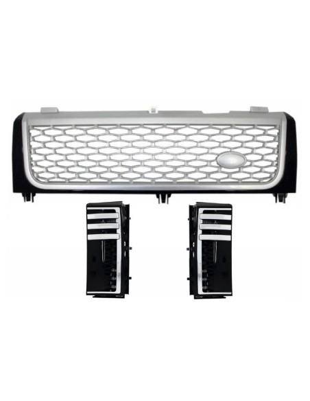 Griglia centrale Black-Silver Land Range Rover Vogue III L322 Autobiography