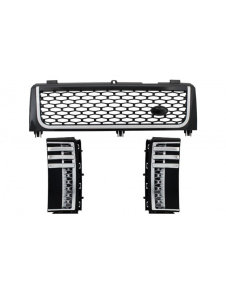 Griglia centrale Side Vents Land Range Rover Vogue III L322 Autobiography