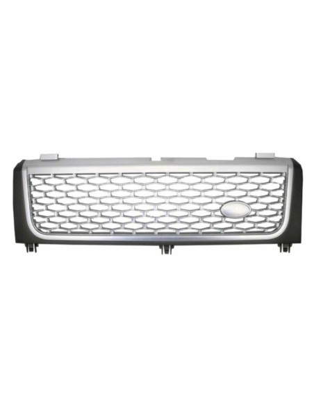 Griglia centrale prese d'aria Land Range Rover Vogue III L322 Silver Autobiography