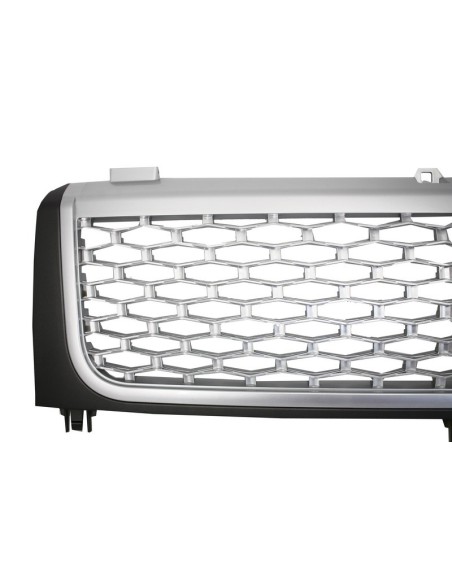 Griglia centrale prese d'aria Land Range Rover Vogue III L322 Silver Autobiography