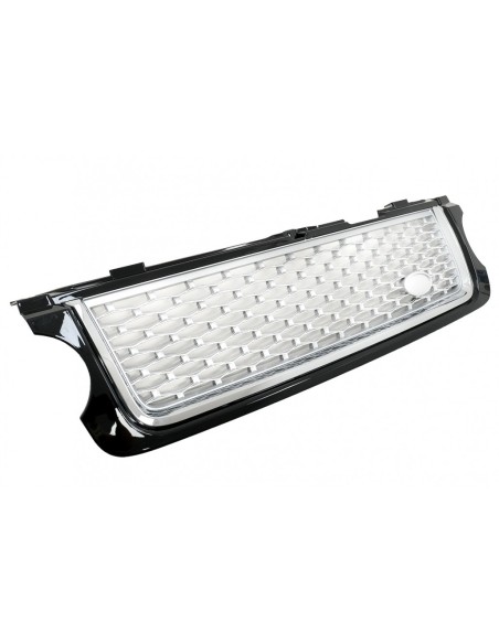 Fari w/ staffe di supporto e griglia centrale per Land Range Rover Vogue L322 (02-09) Facelift Design