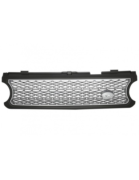 Griglia centrale per Land Range Rover Vogue III L322 (06-09) Silver Autobiography Supercharged Edition