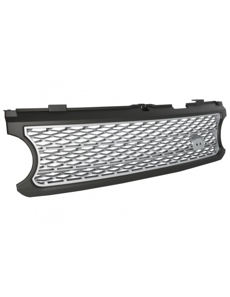 Griglia centrale per Land Range Rover Vogue III L322 (06-09) Silver Autobiography Supercharged Edition