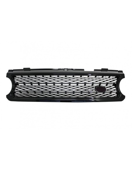 Griglia centrale e Side Vents Assembly per Land Range Rover Vogue III L322 (06-09) Tutto Black Autobiography Supercharged