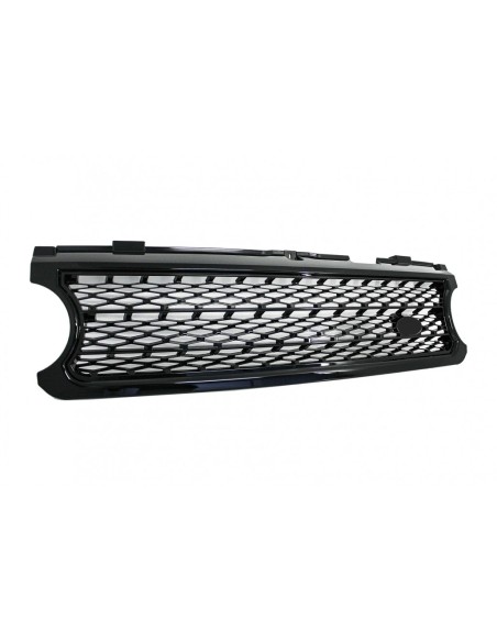 Griglia centrale e Side Vents Assembly per Land Range Rover Vogue III L322 (06-09) Tutto Black Autobiography Supercharged