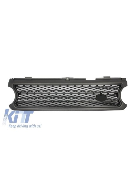 Griglia centrale per Land ROVER Range ROVER Vogue III (L322) (06-09) Silver Autobiography Supercharged Edition